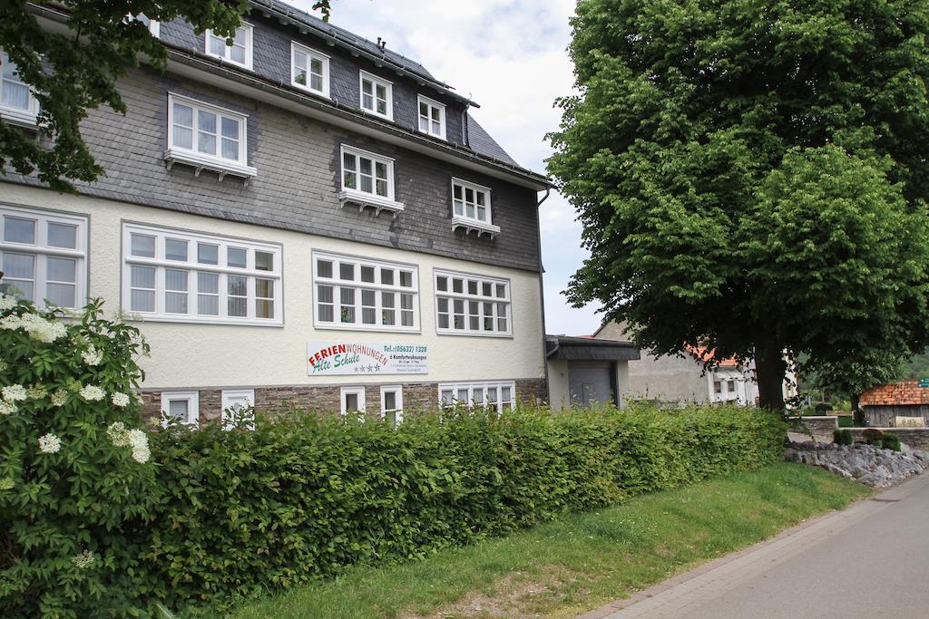 Fewo Alte Schule Willingen  Bagian luar foto